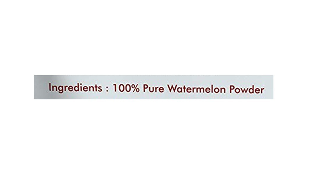 Holy Natural Watermelon Powder    Pack  250 grams